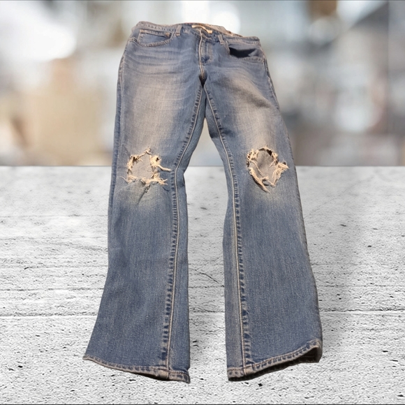 Levi's 721 hi rise skinny jeans size 30 - Picture 8 of 15